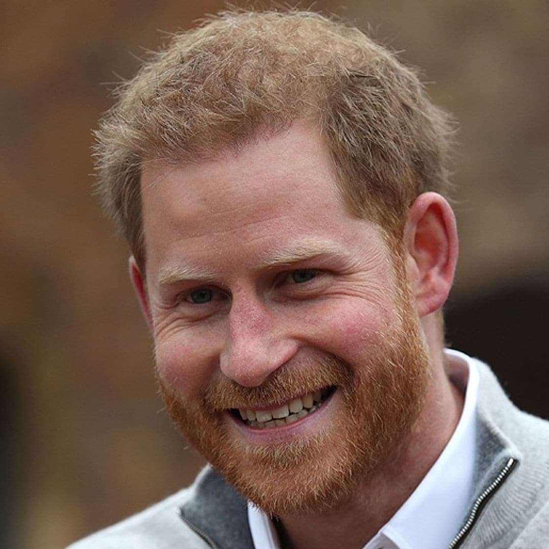 Prince Harry's first words as a new dad are so sweet – see what he said about the birth