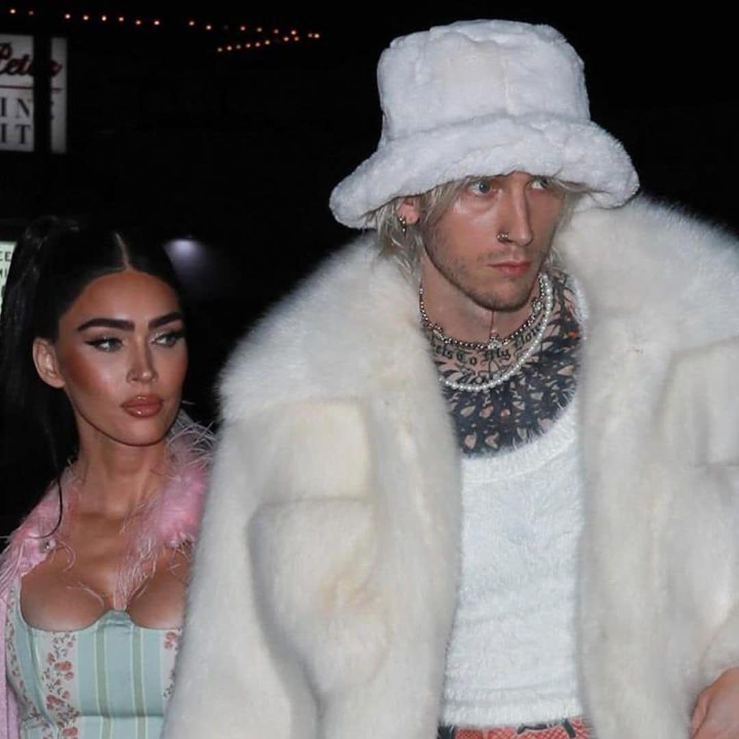 Machine Gun Kelly and Megan Fox add two more pets to their family