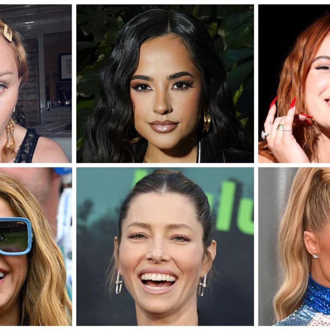 Watch the 10 Best Celebrity TikToks of the Week: Madonna, Becky G, Jessica Biel, Paris Hilton, and more