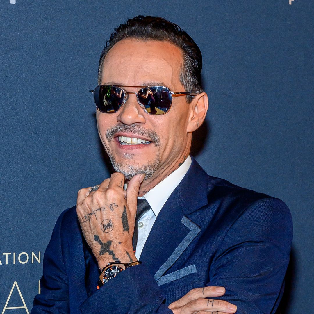 Marc Anthony returns to Paraguay to serve as Godfather at Nadia's family baptism