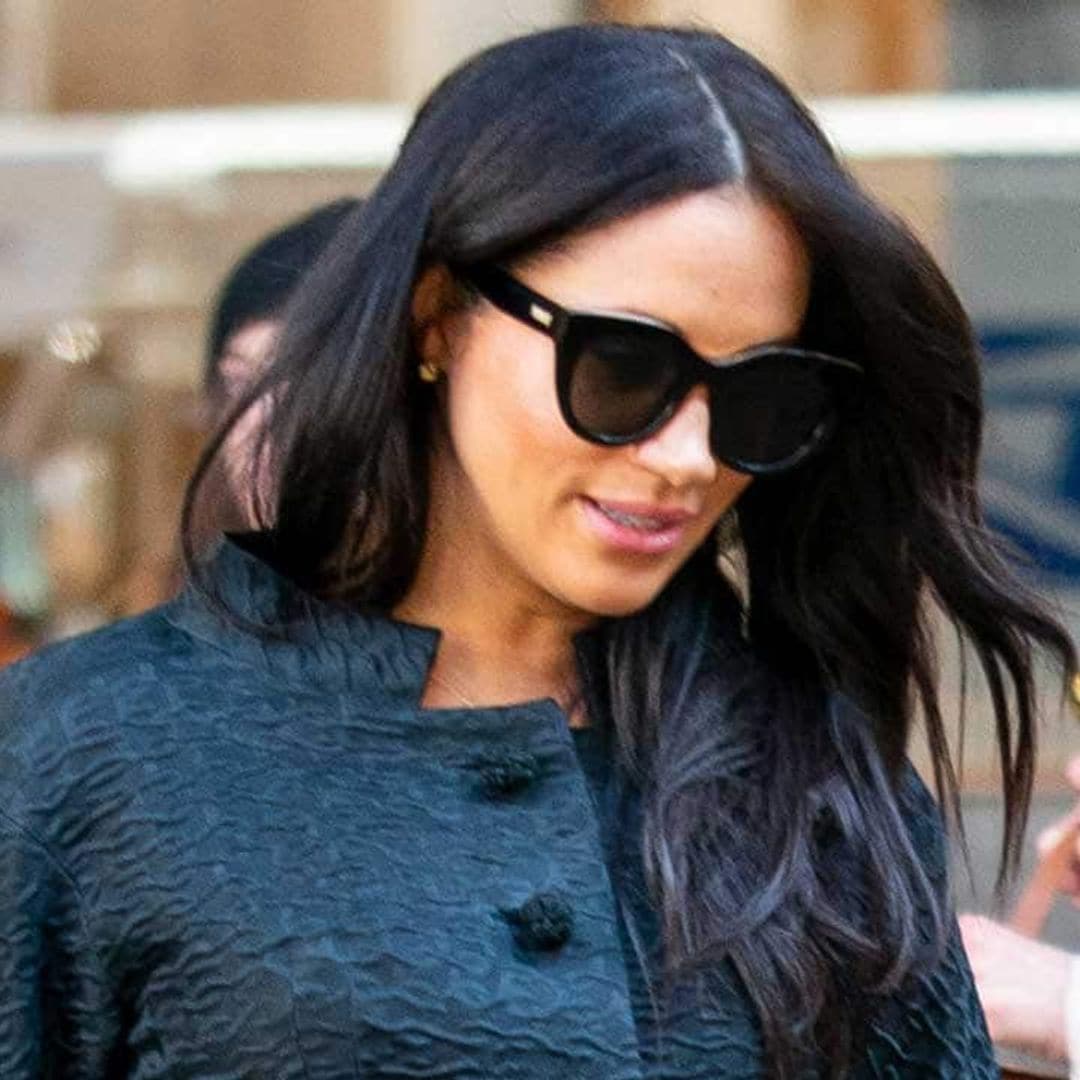 Meghan Markle celebrates Baby Sussex in NYC with her famous friends