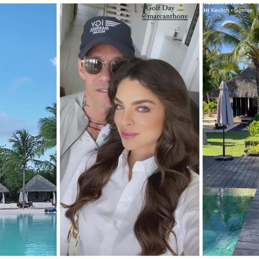 Take a look inside the spectacular residence of Marc Anthony in the Dominican Republic