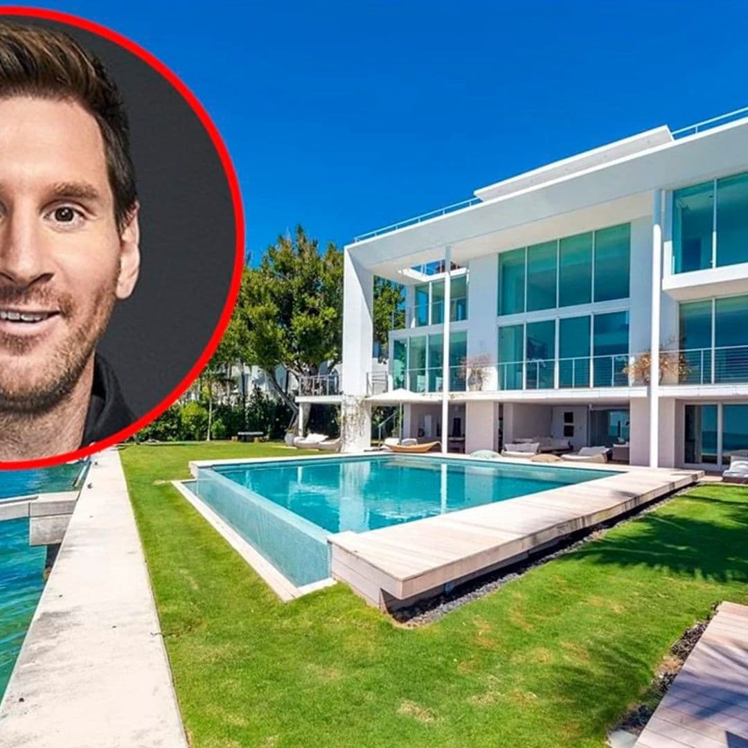 Inside Lionel Messi’s stunning $200,000 a month Miami rental home