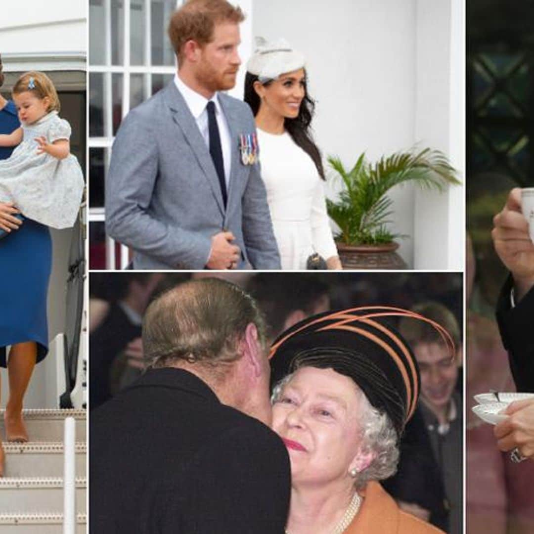 The rules royal family members must follow: from no selfies to curtseying and more