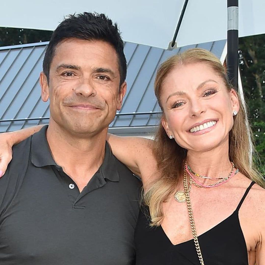 Kelly Ripa thought Mark Consuelos got her pregnant during the pandemic