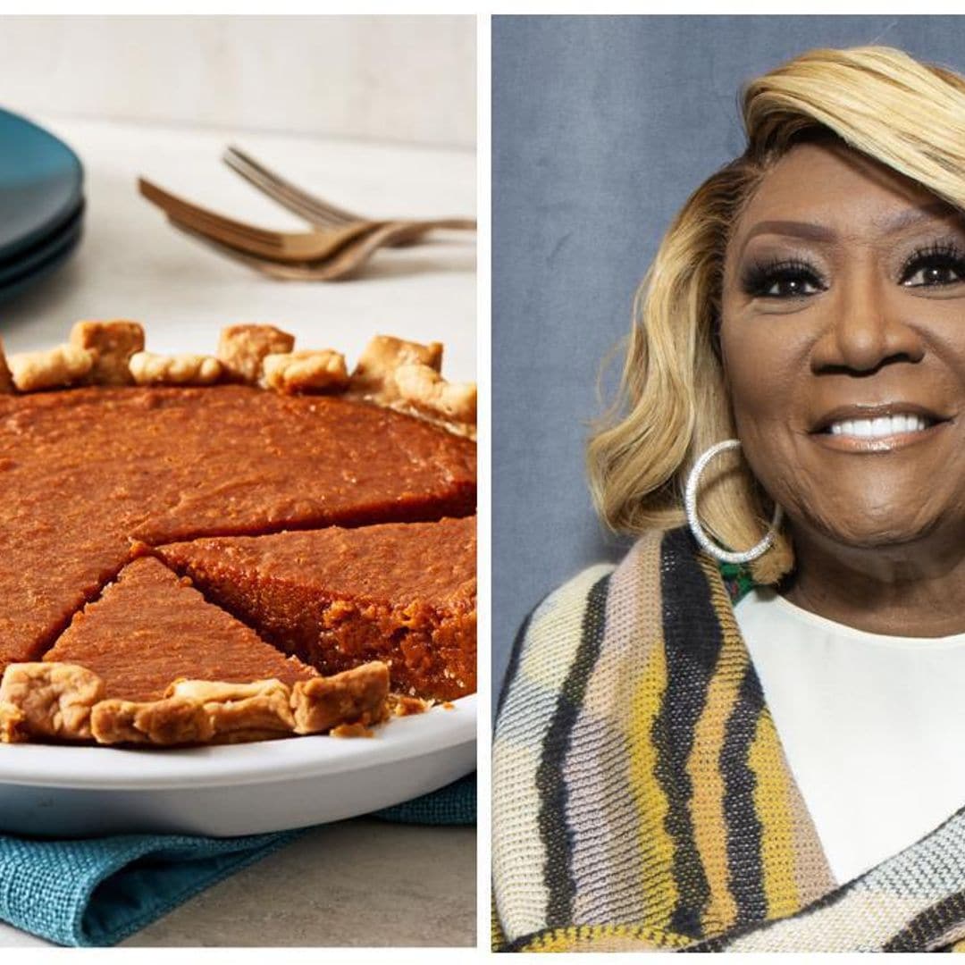 Patti LaBelle’s sweet potato pie might be the most popular dessert for Thanksgiving