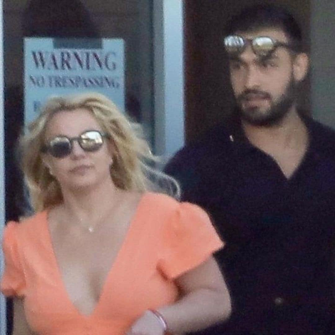 First images of Britney Spears during her third pregnancy emerge