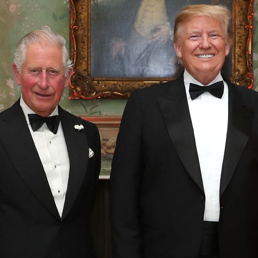 King Charles and more royals send messages to President Donald Trump