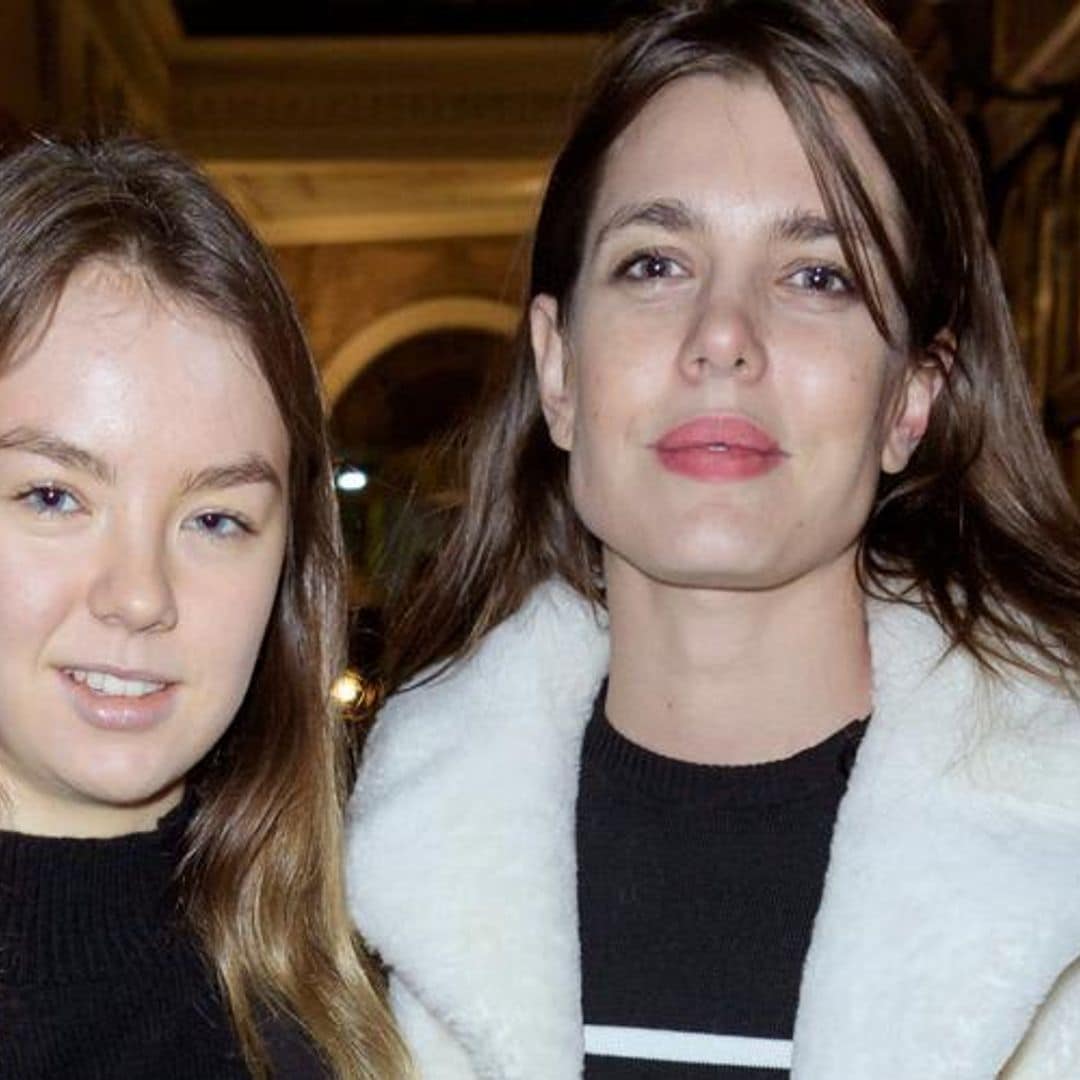 Princess Caroline's daughters show off their different style at PFW