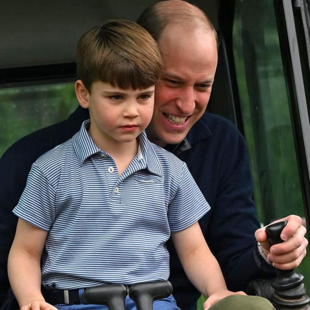 Prince William reveals the band son Prince Louis is a fan of