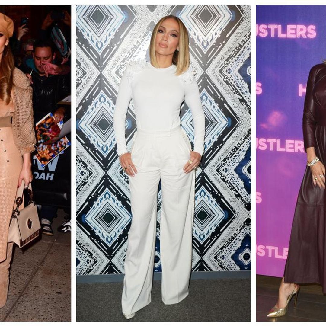 9 moments Jennifer Lopez rocked the monochromatic trend