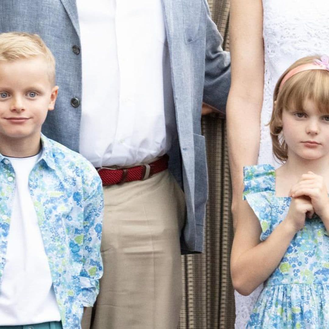 Princess Charlene shares sweet photo of her twins: ‘Growing so fast’