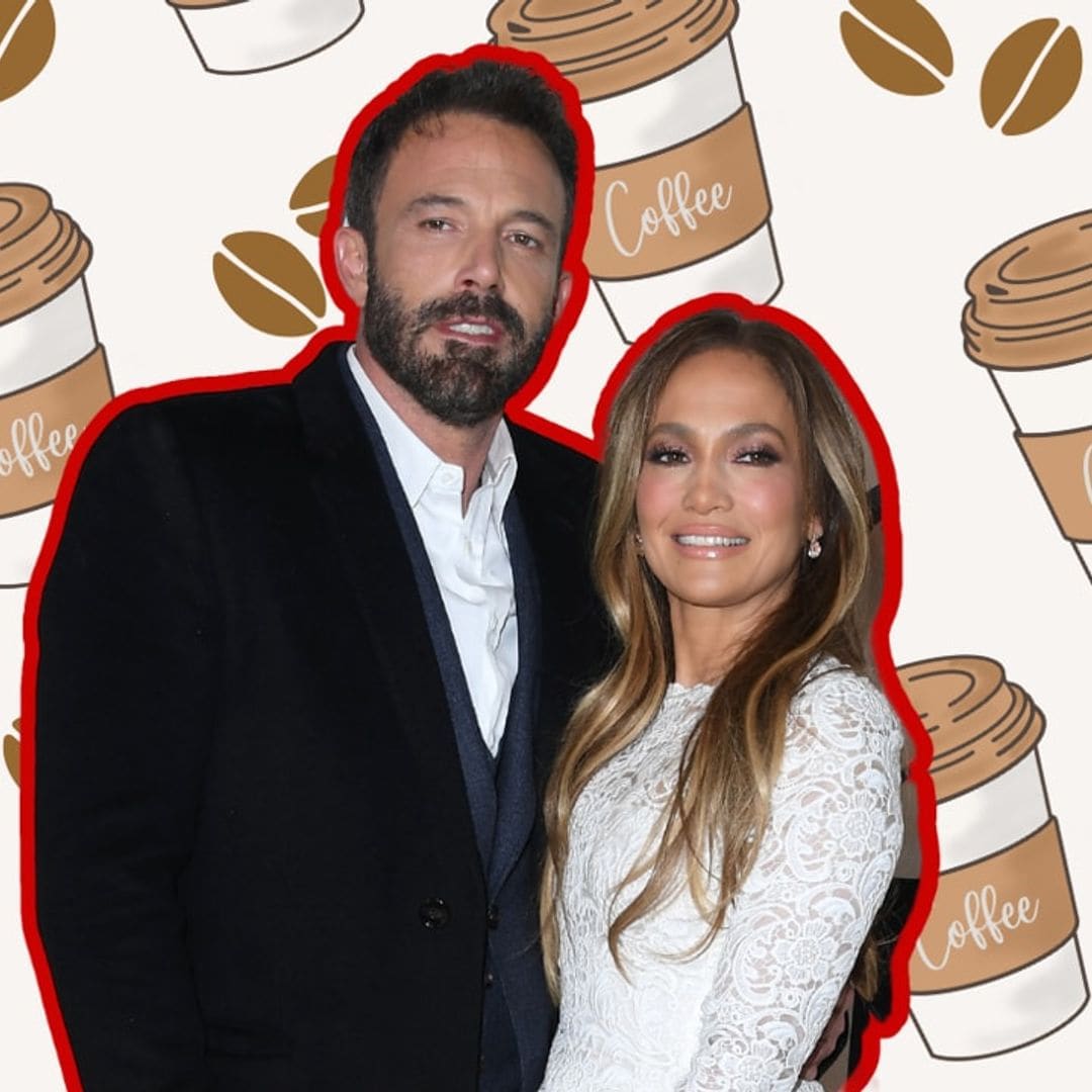 Ben Affleck and Jennifer Lopez filmed a commercial for a famous coffee shop in Boston