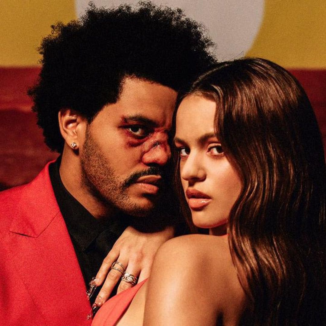 The Weeknd taps Rosalía for bilingual “Blinding Lights” remix