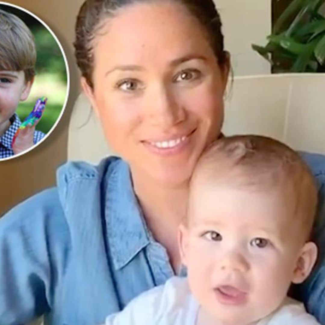 Meghan Markle’s son Archie is just as cheeky as his cousin Prince Louis