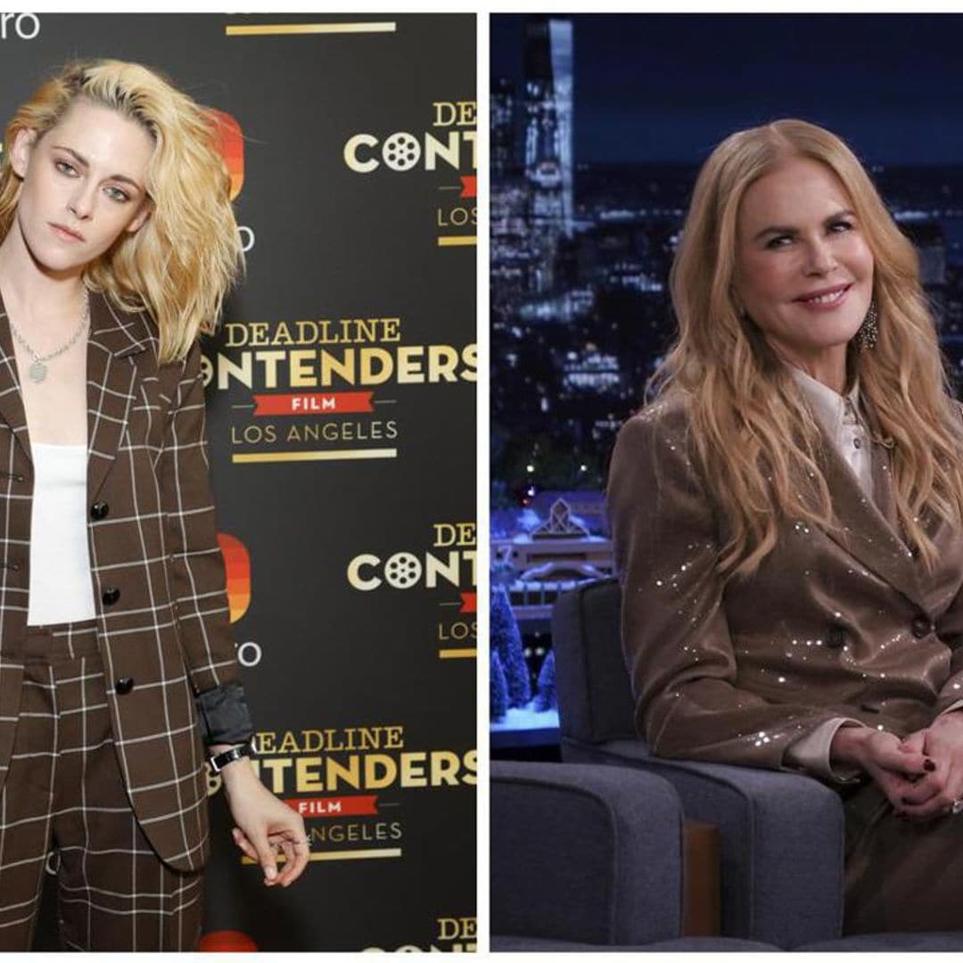 Kristen Stewart talks about the time when Nicole Kidman gave her walkie talkies for Christmas