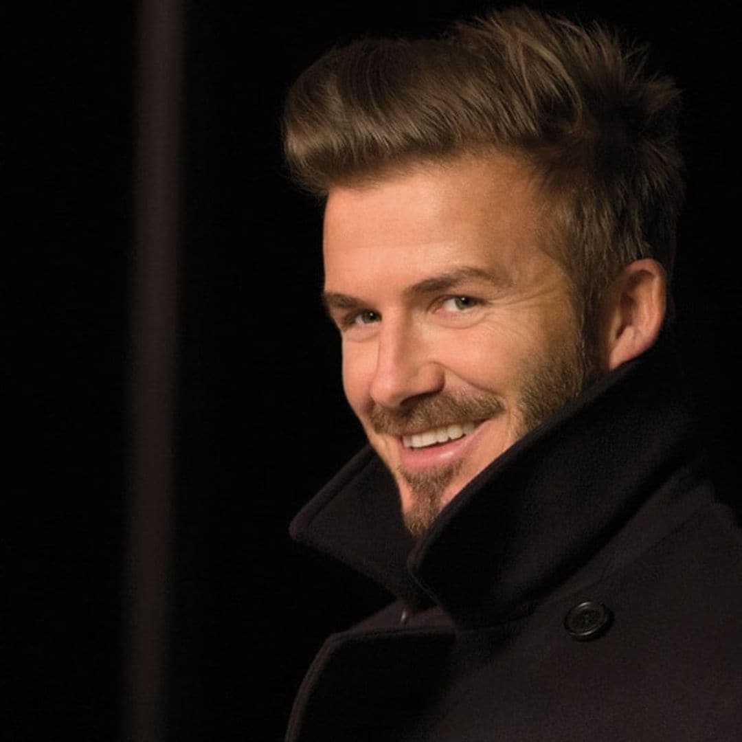 David Beckham goes shirtless for his new fragrance, talks 'his family being his biggest accomplishment'