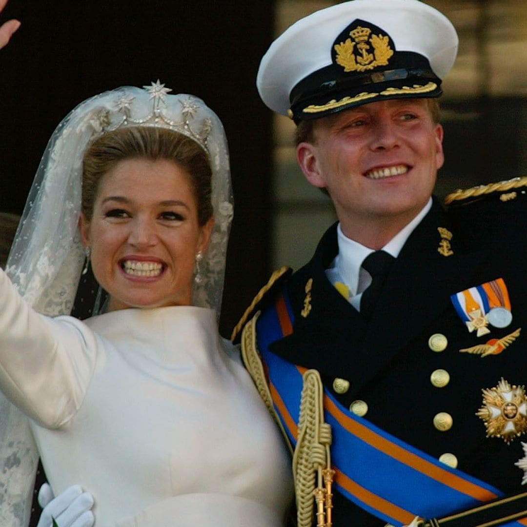 First look at Queen Maxima and King Willem-Alexander's wedding depicted in new season of royal drama