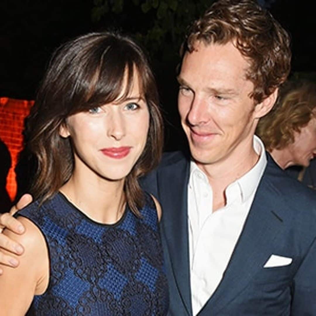 Benedict Cumberbatch and wife Sophie Hunter make first post-baby appearance