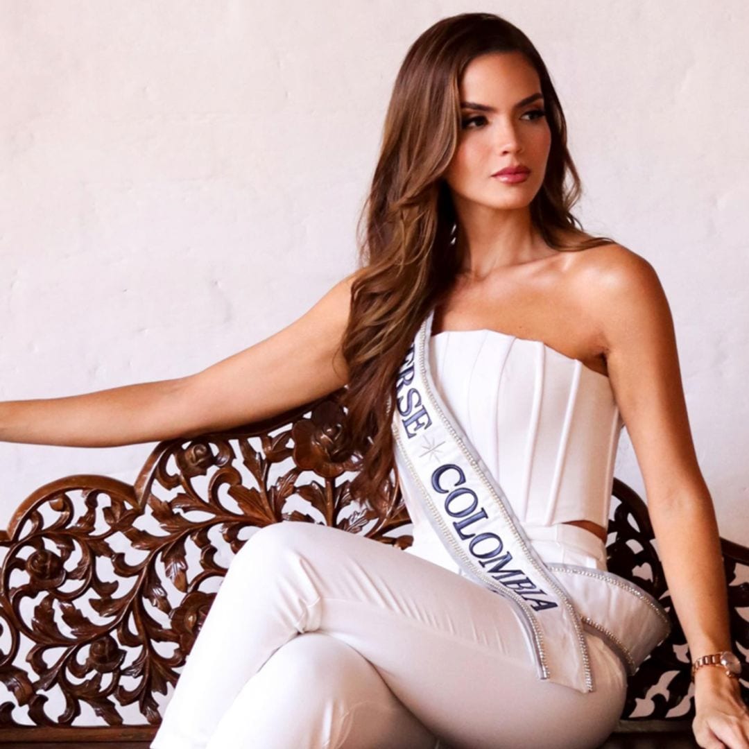 Miss Universe Colombia, Daniela Toloza, reveals how she prepares for the crown while celebrating the Hispanic Day Parade in NYC