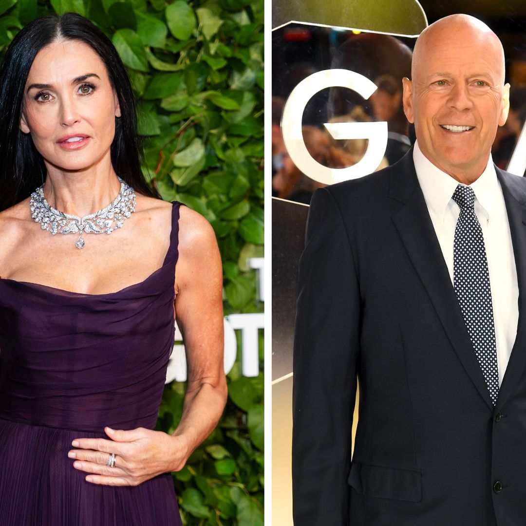 Demi Moore gives an update on Bruce Willis' health and their family dynamic: 'There is great loss'