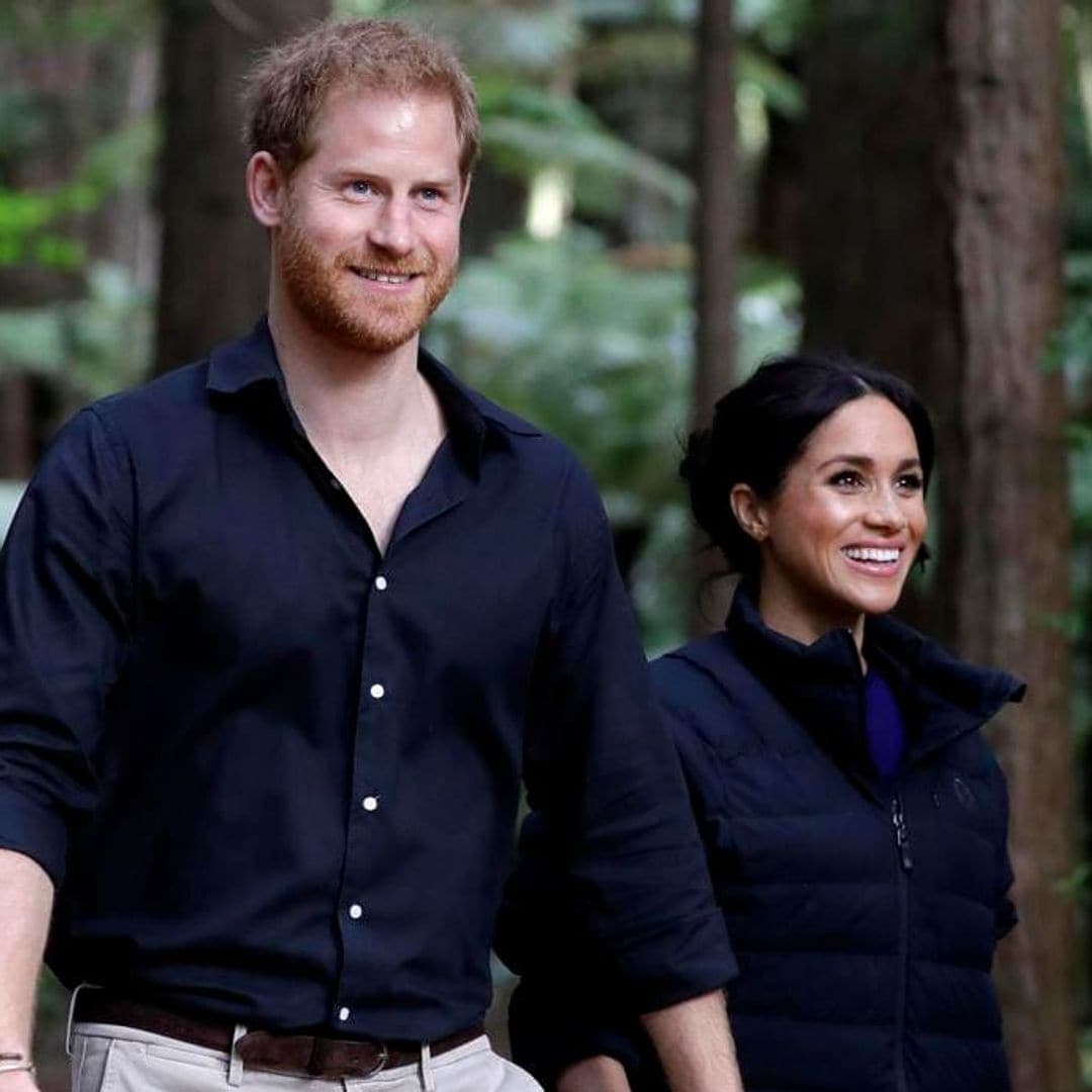 The major detail you might have missed in Meghan and Harry's goodbye post