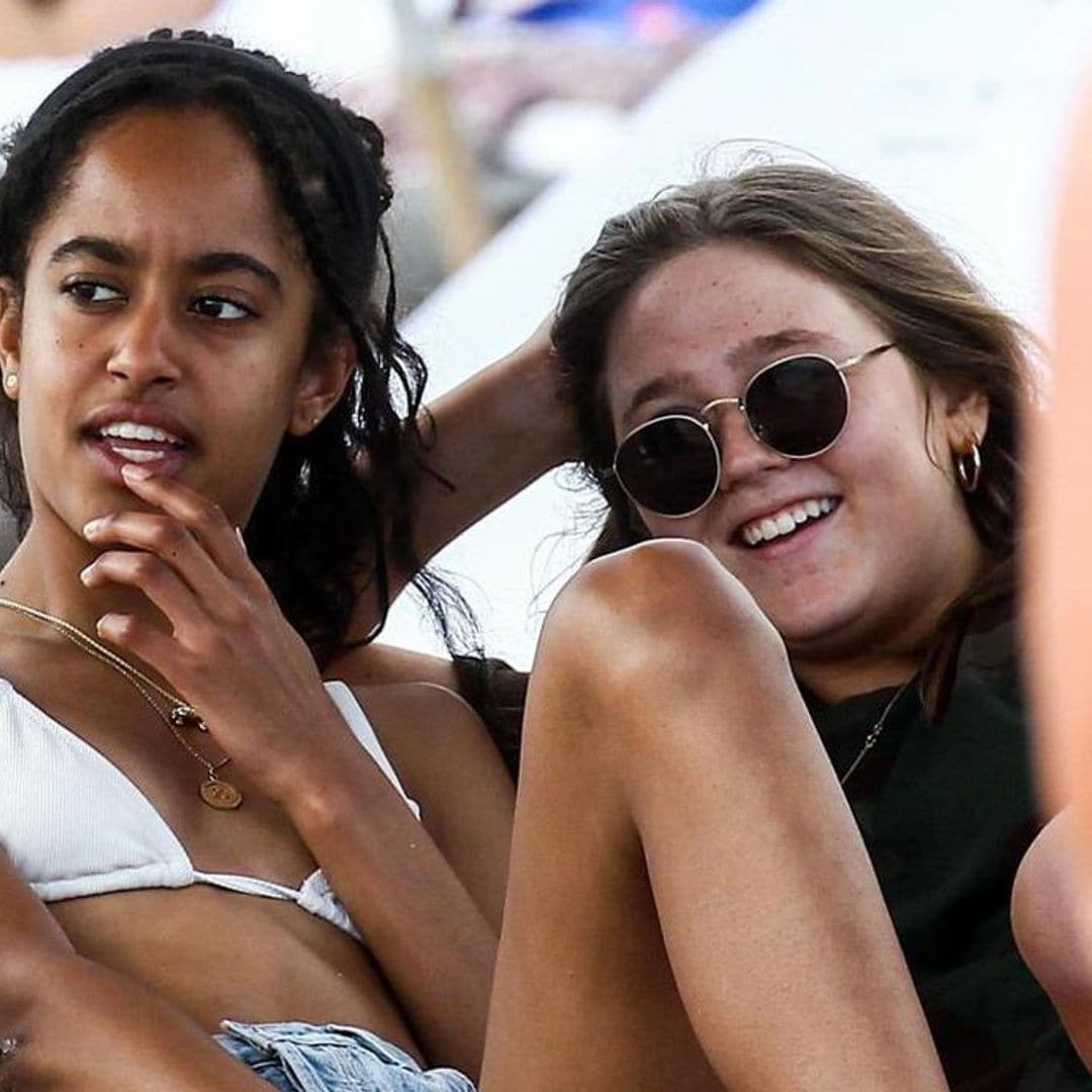 Malia Obama proves she's just like us in Miami