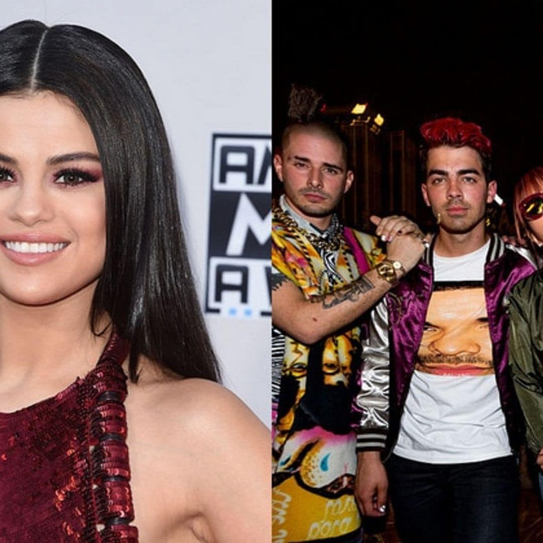 Selena Gomez gives glimpse inside new apartment as she announces DNCE as opening 'Revival' act