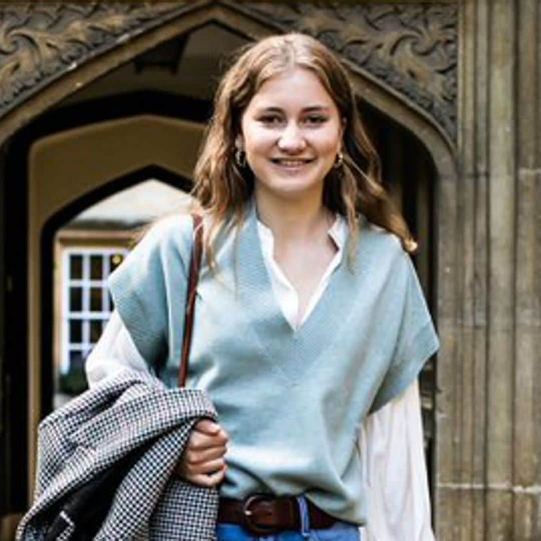 Princess begins studies at university in England