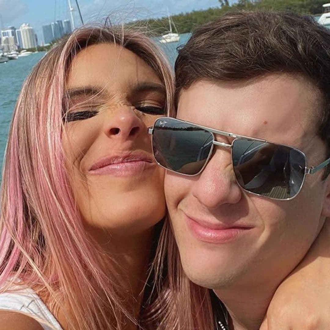 Lele Pons’ boyfriend (and her mom) both cheered her up in a hilarious way