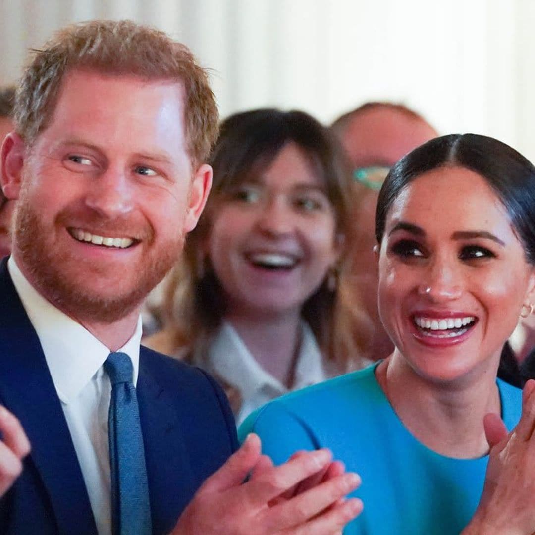 Prince Harry wondered if his cameo in Meghan Markle’s birthday video would be ‘weird’