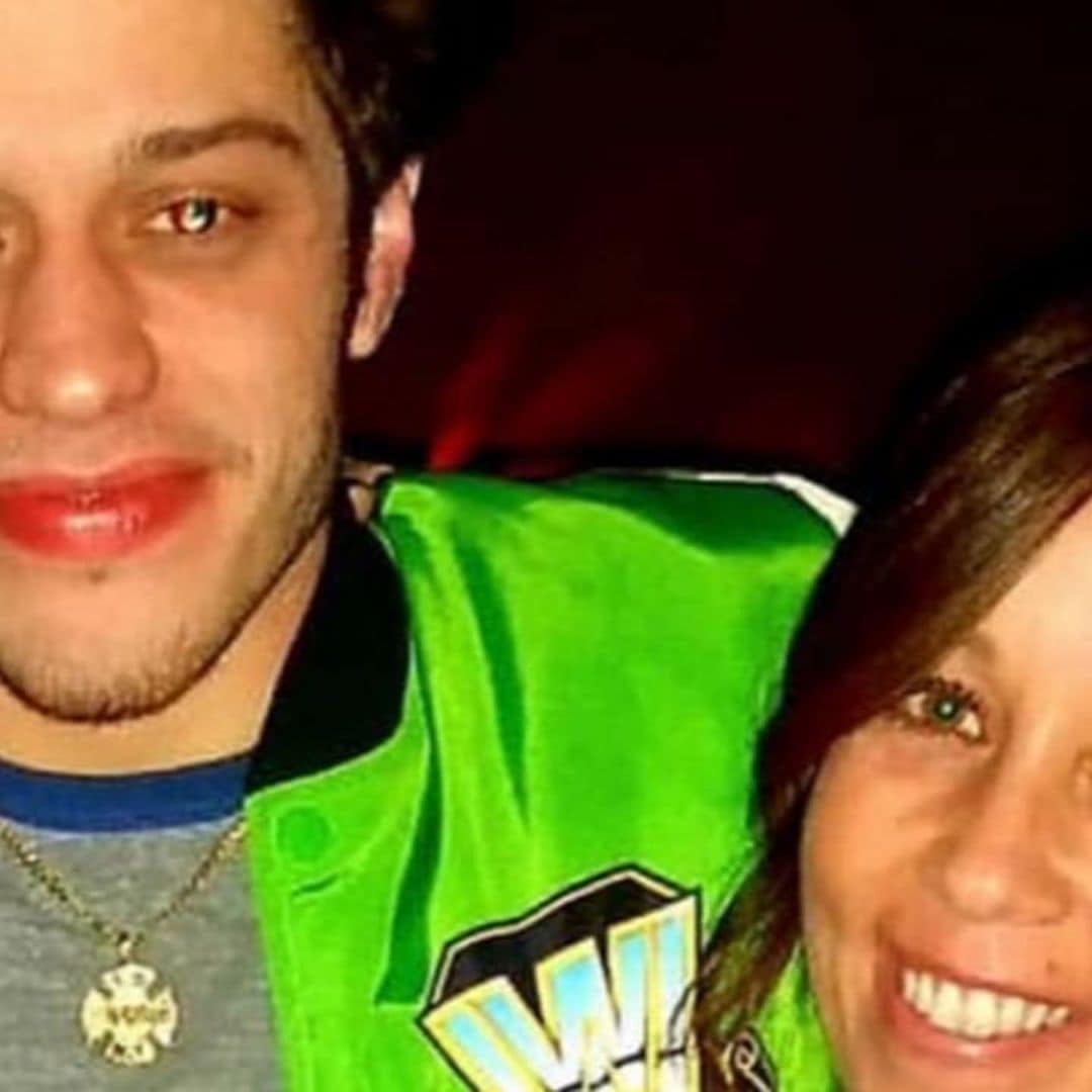 Pete Davidson’s mom approves of a Davidson-Kardashian baby