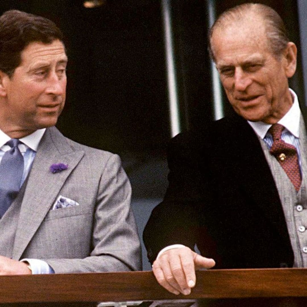 Prince Charles recalls last conversation with dad Prince Philip