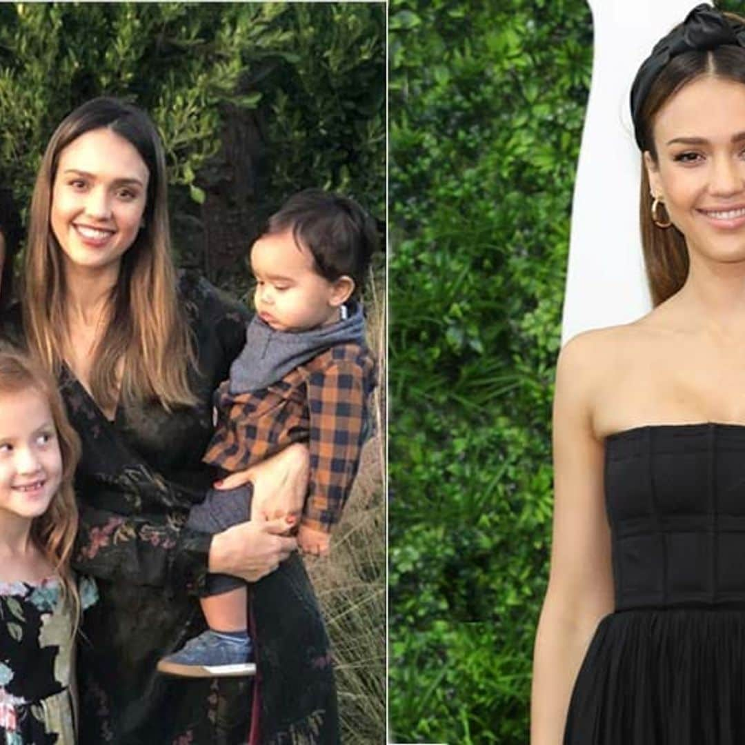 Jessica Alba says having her 3 kids 'exploded my body'