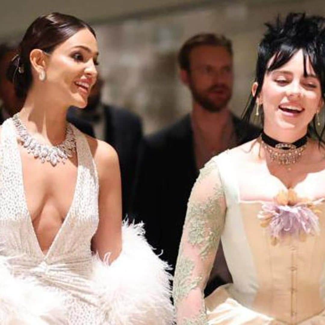Eiza González and Billie Eilish: two new friends at the Met Gala