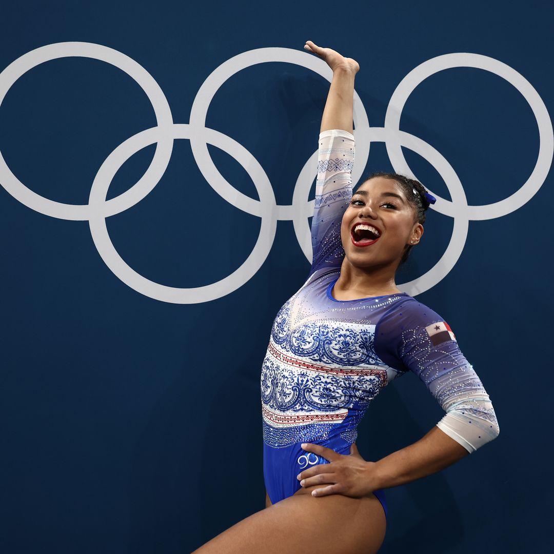 Panama's Hillary Heron makes history after becoming first gymnast to complete one of Simone Biles' skills
