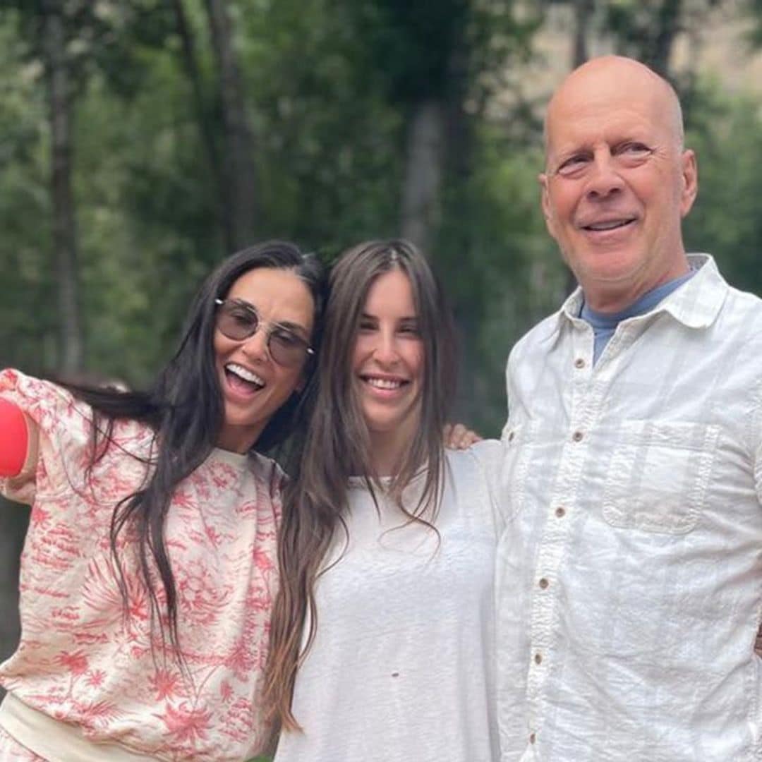 Demi Moore and Bruce Willis celebrate their daughter Scout La Rue Willis’ 30 birthday