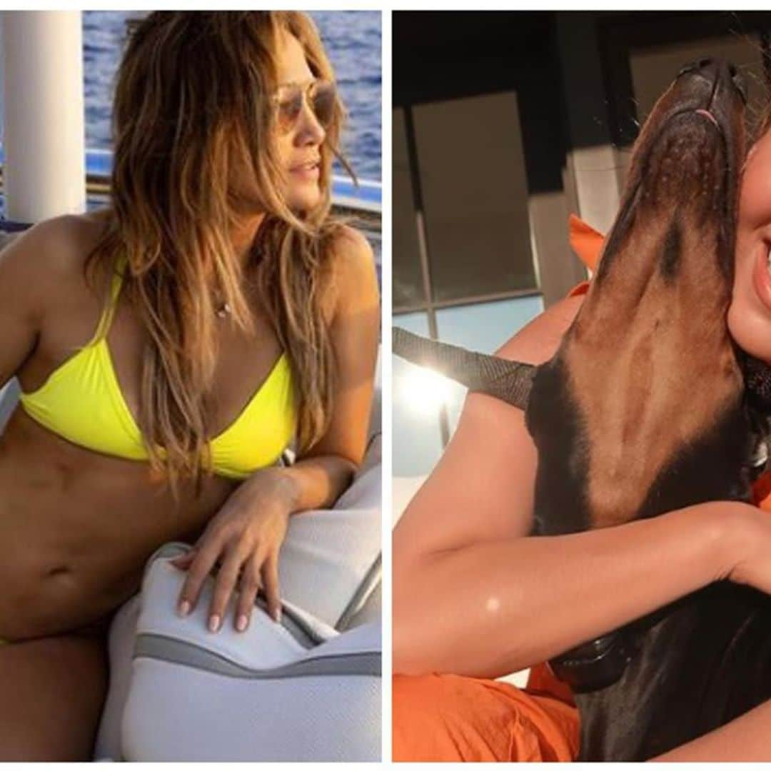 Jennifer Lopez shows off her summer body and more must-see pics