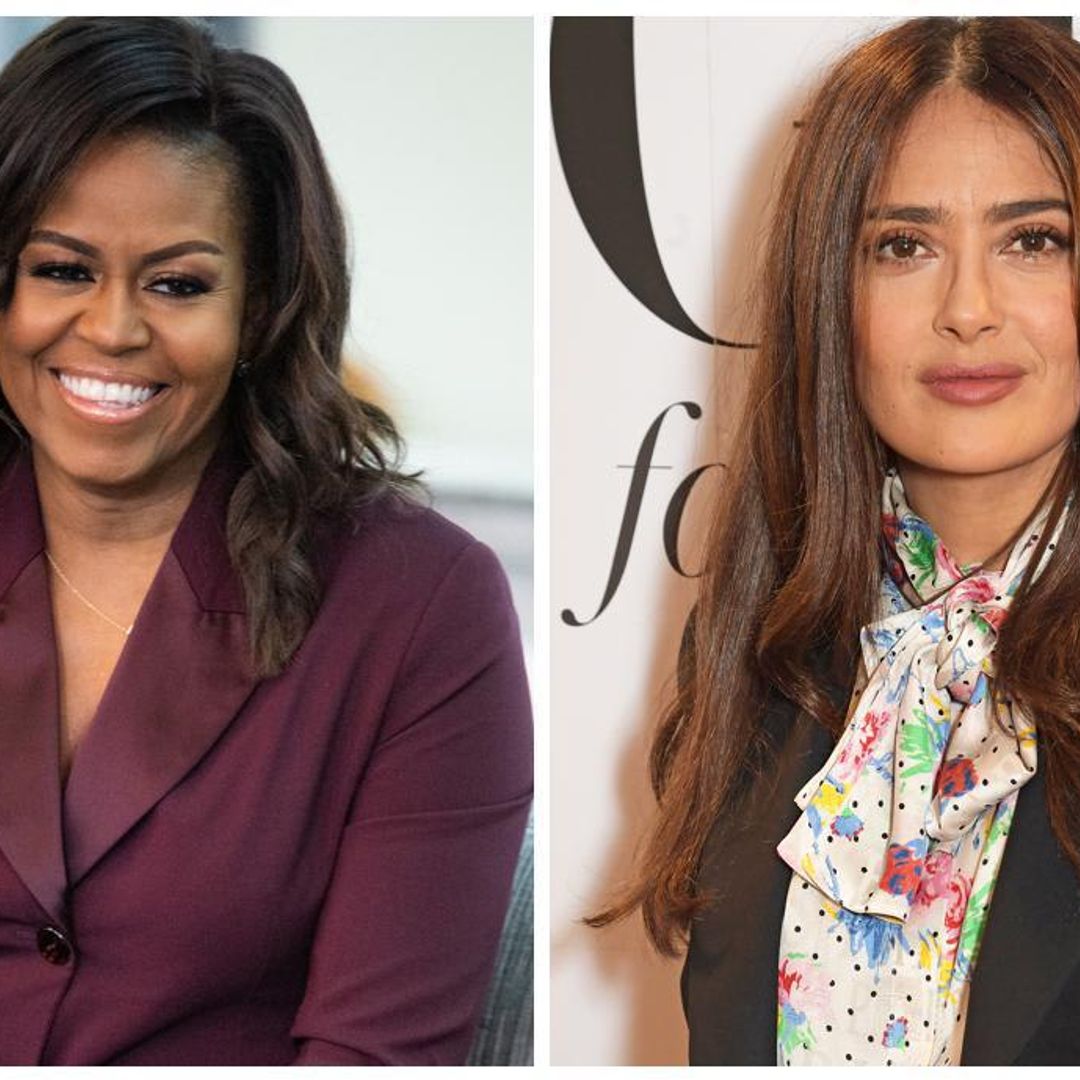 Michelle Obama, Salma Hayek and more stars’ moving messages after George Floyd’s death and ongoing protests