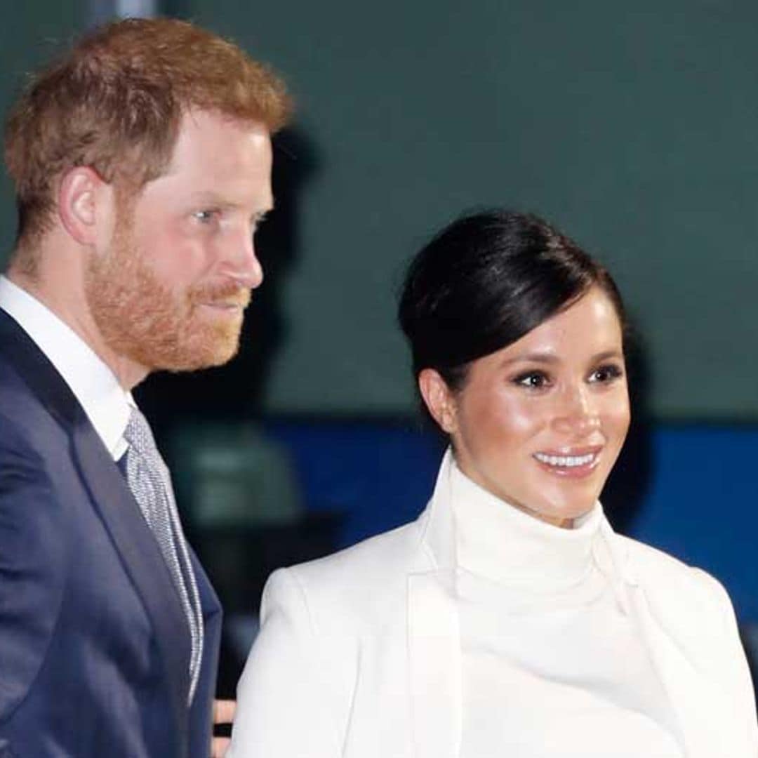 Date Night! Prince Harry and Meghan attend gala at Natural History Museum in London