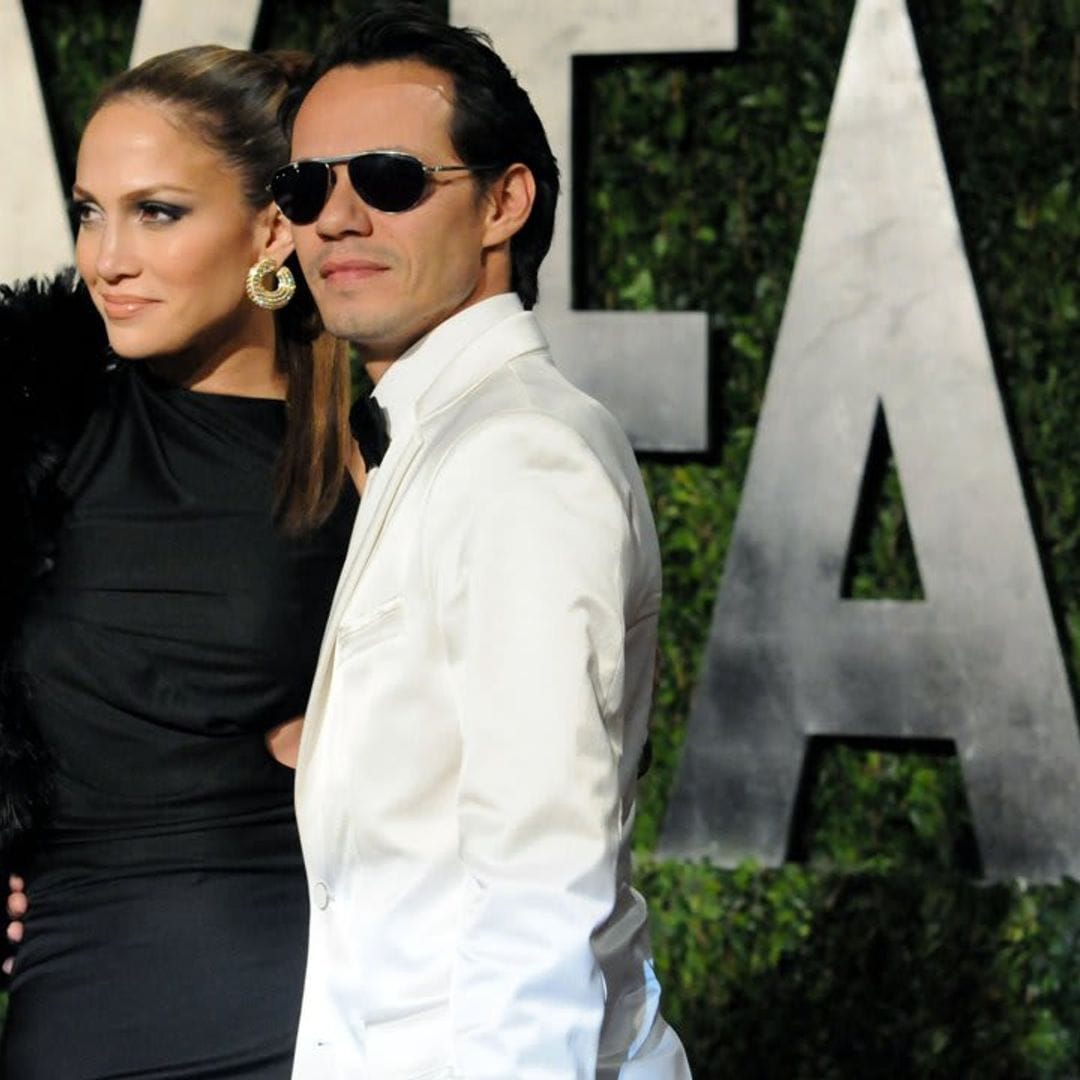 Jennifer Lopez is relying on Marc Anthony for comfort following A-Rod split