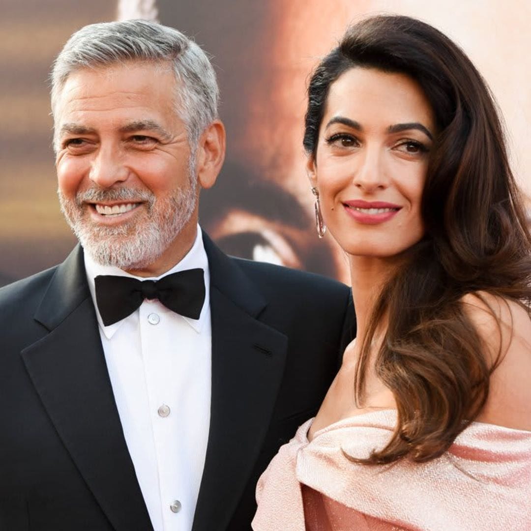 George Clooney says he did not want ‘weird-a*s names’ for his and Amal’s twins