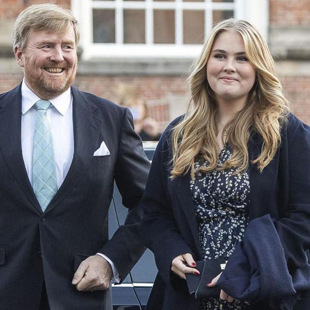 Queen Maxima’s daughter gives speech day after milestone birthday: Watch