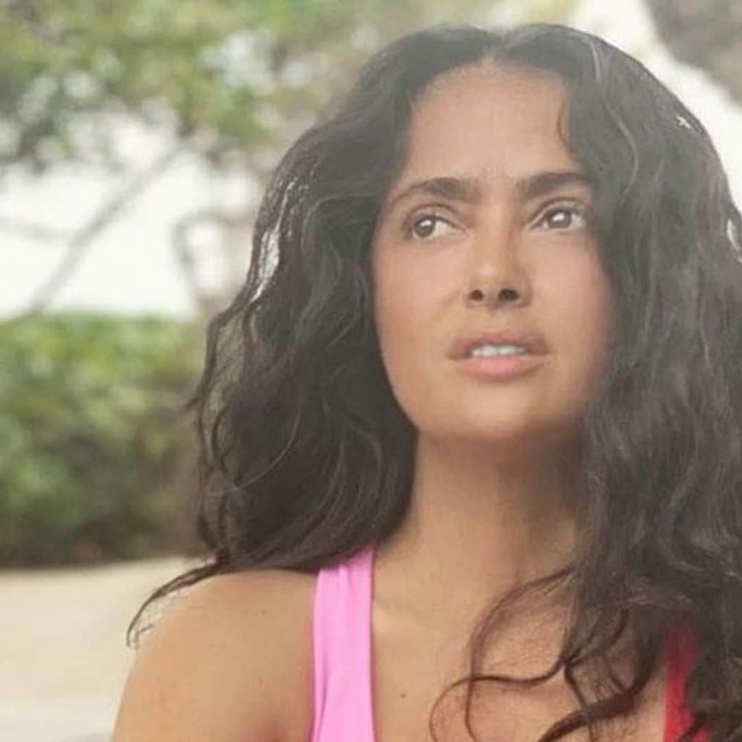 Salma Hayek’s perfect response to fan accusing her of having too much botox