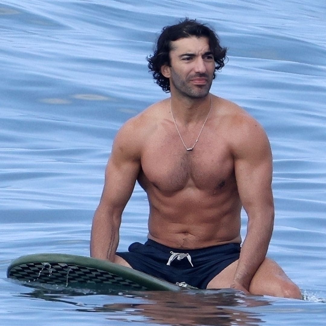 Justin Baldoni enjoys Hawaii as Blake Lively returns to the red carpet