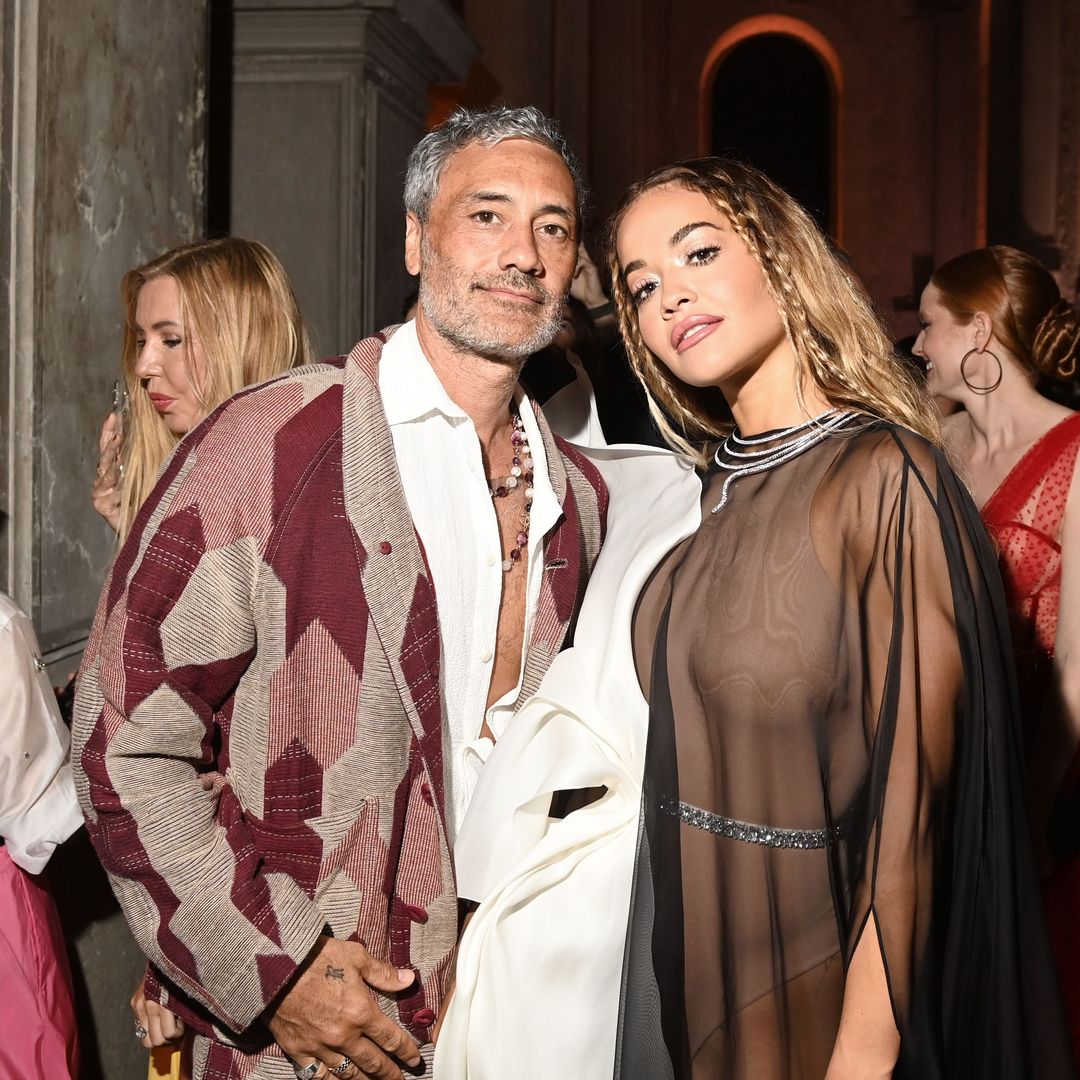 Rita Ora's secret wedding to Taika Waititi: 'There was no plan'