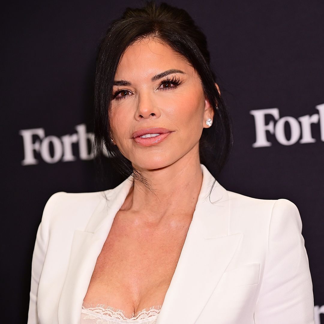 Lauren Sanchez turns heads in lace corset while responding to criticism over her outfits