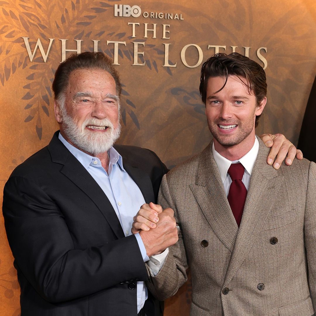 Arnold's son Patrick Schwarzenegger says he 'worked' hard on 'White Lotus' role amid 'frustrating' claims he got the job due to his dad