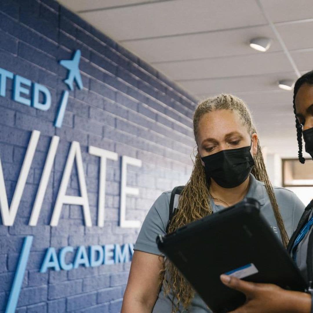 Women can have a lucrative and rewarding career in aviation thanks to United Aviate Academy