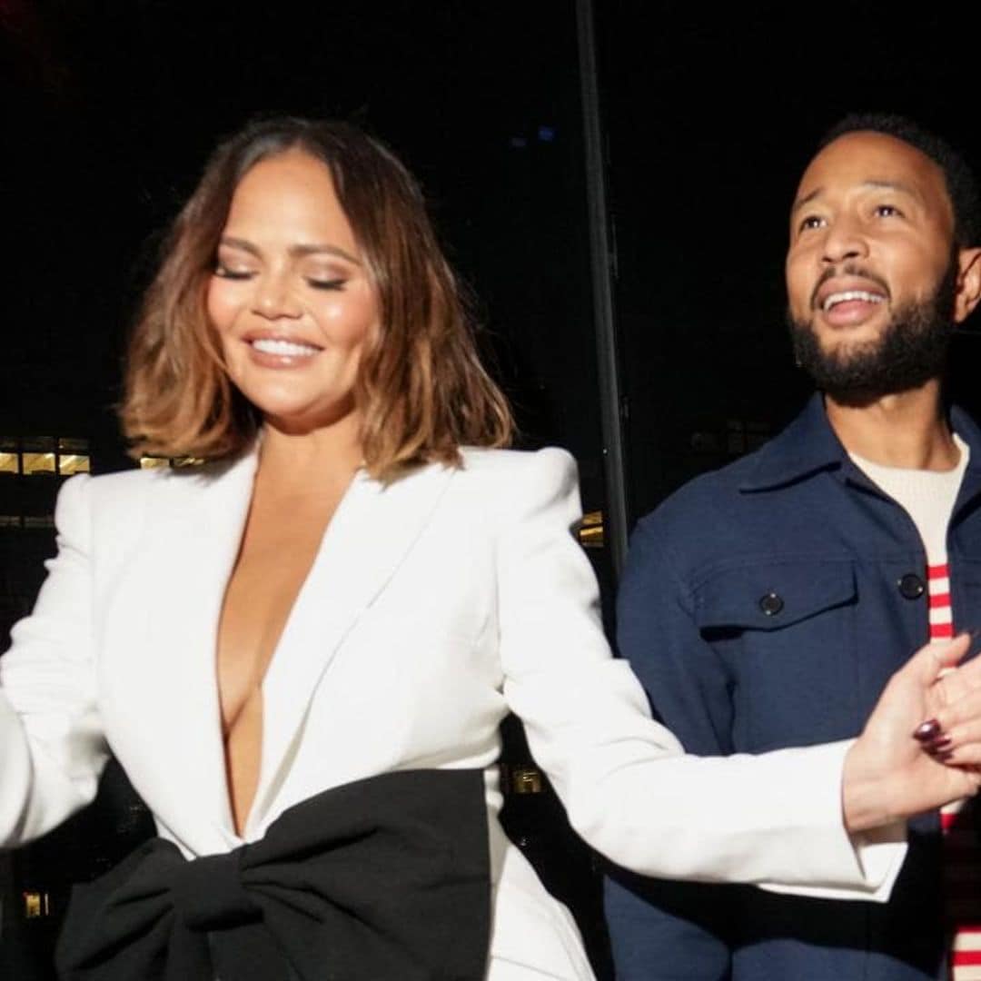 Chrissy Teigen and John Legend dance the night away at JBL Fest